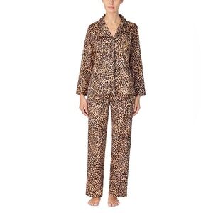 Ralph Lauren Super Soft Leopard Print Pajama Set
